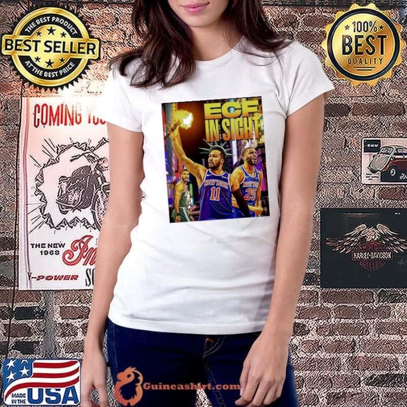 New York Knicks ECF in sight shirt