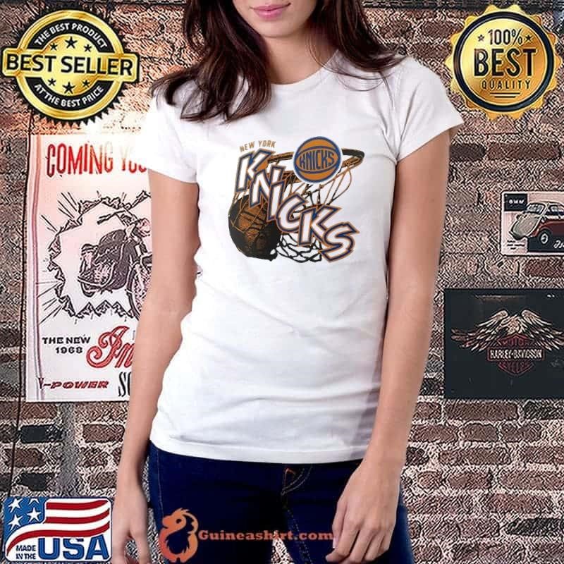 New York Knicks Earnest Passion shirt