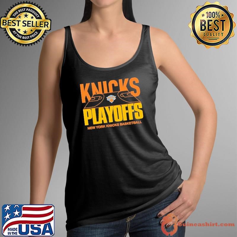 New York Knicks basketball court NBA playoffs Tank Top