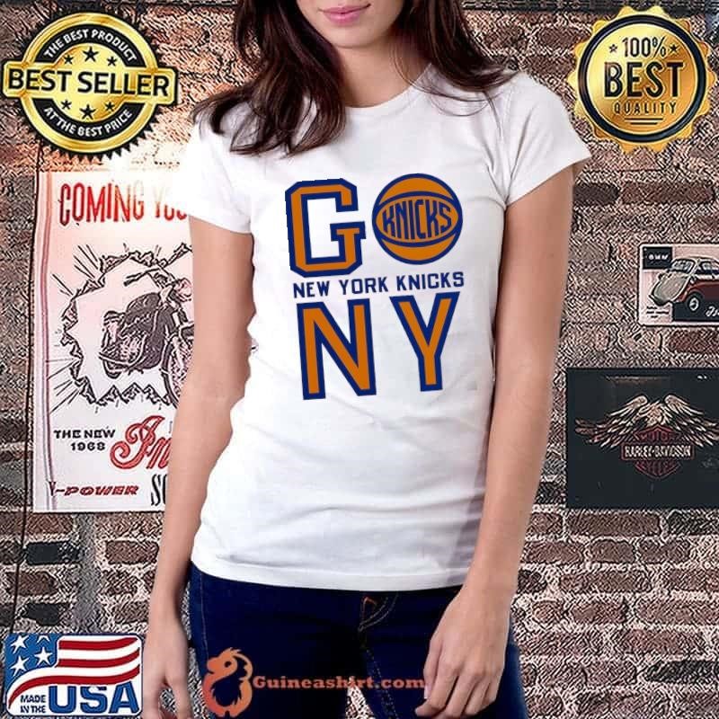 New York Knicks basketball go NY logo Ladiestee