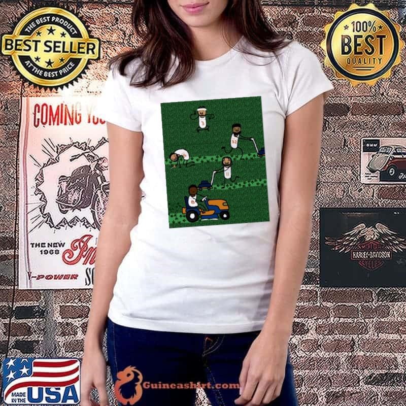 New York Knicks eliminate the Boston Celtics from the Garden cartoon shirt