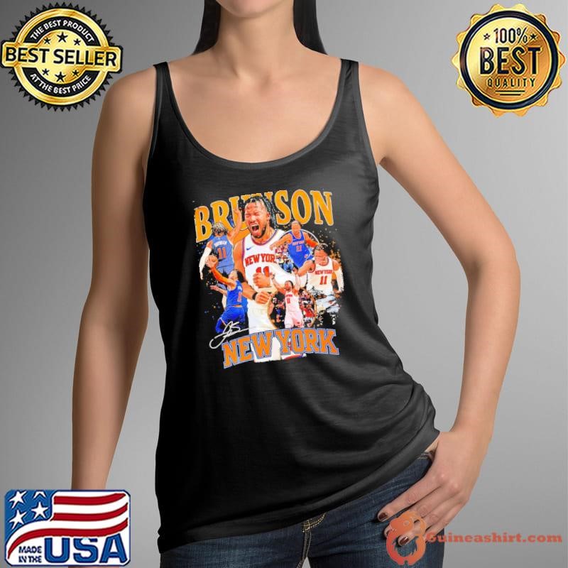 New York Knicks fans Jalen Brunson New York signature shirt