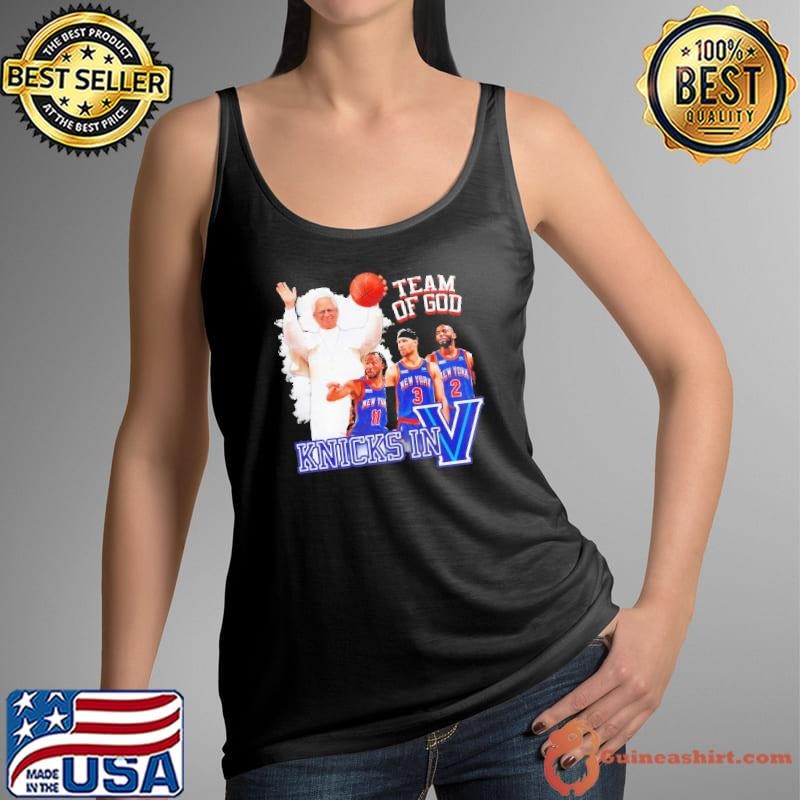 New York Knicks in Five team of god shirt