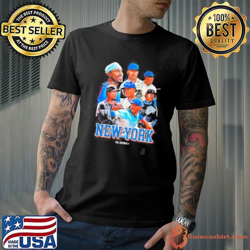 New York Mets Juan Soto Mark Vientos Pete Alonso Players Signatures Series 2025 shirt