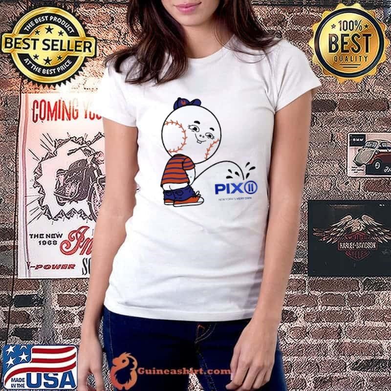New York’s very own PIX 11 shirt