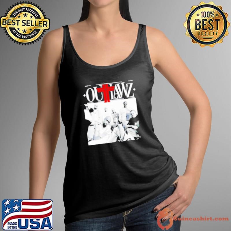 New rare Outlawz vintage shirt