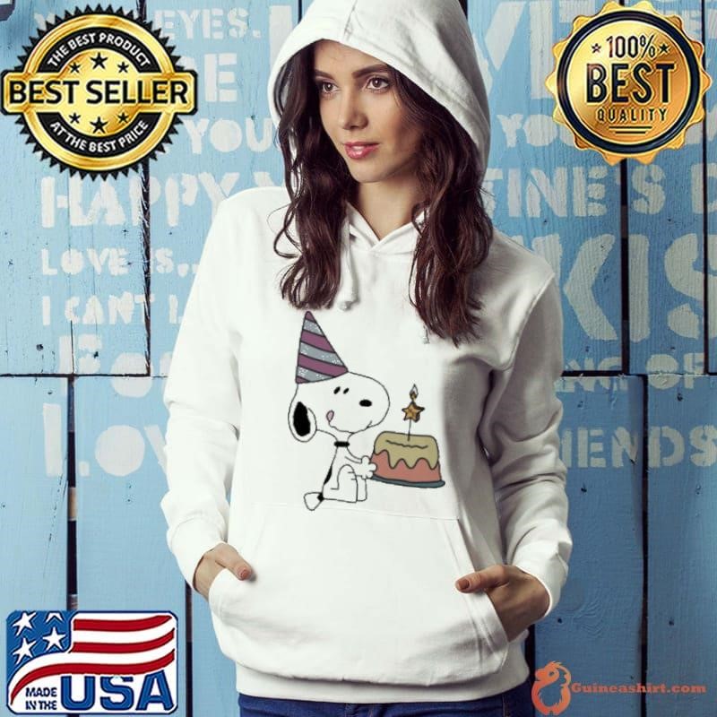 Nieve Ella Snoopy Young And Naive x Dog shirt