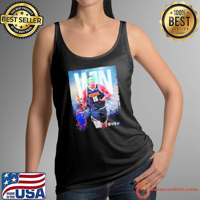 Nikola Jokic Denver Nuggets win game 1 over the OKC Thunder Tank Top