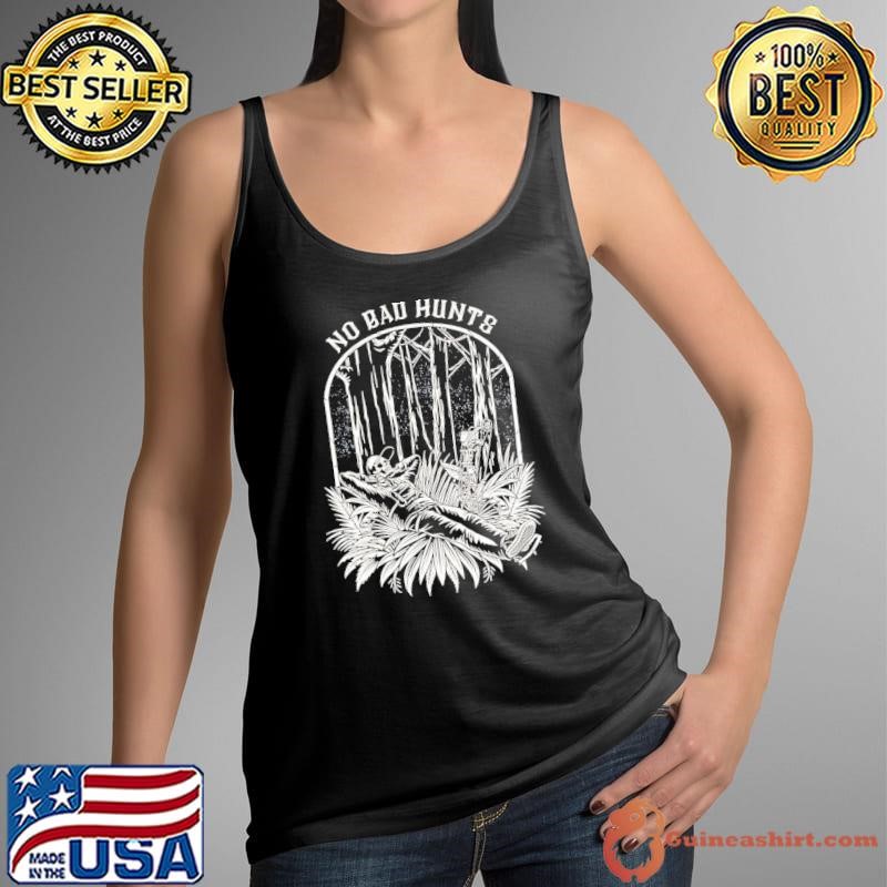 No bad hunts skeleton shirt
