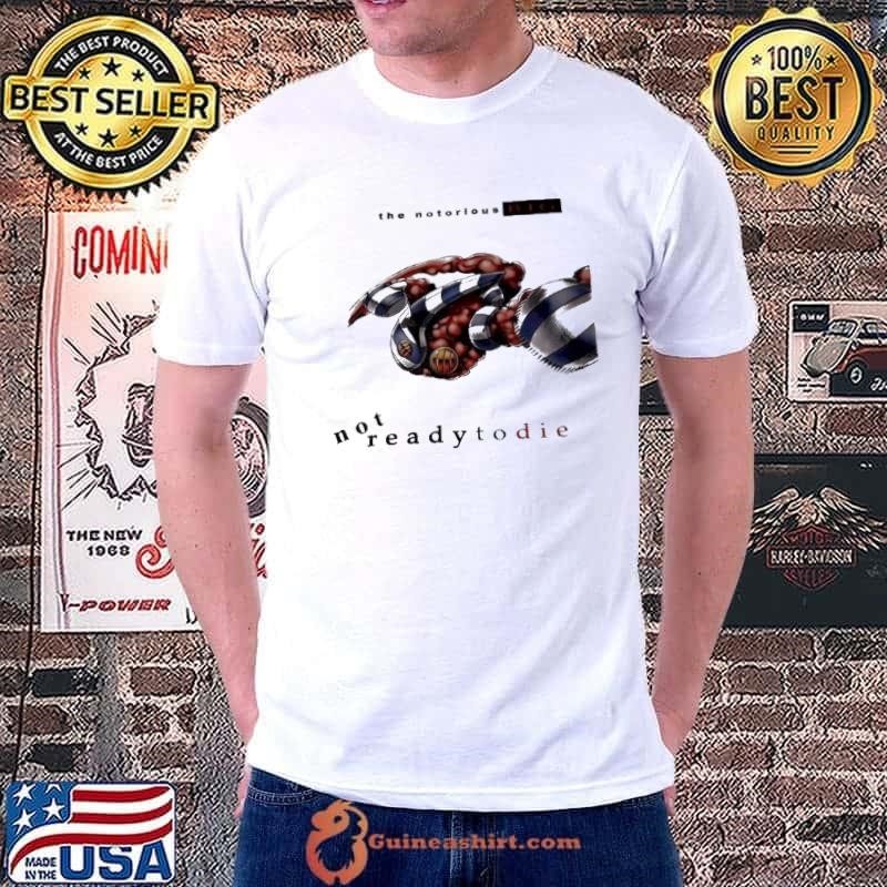 Notorious B.I.G JoJo’s Bizarre The Notorious Big not ready to die shirt