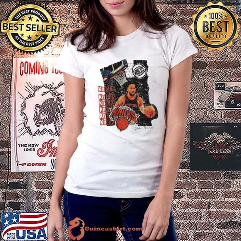 Ny Knicks Jalen Brunson NBA 2025 shirt