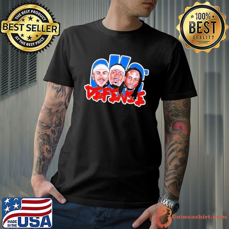 OKC Thunder Basketball OKC Got Defense Unisex