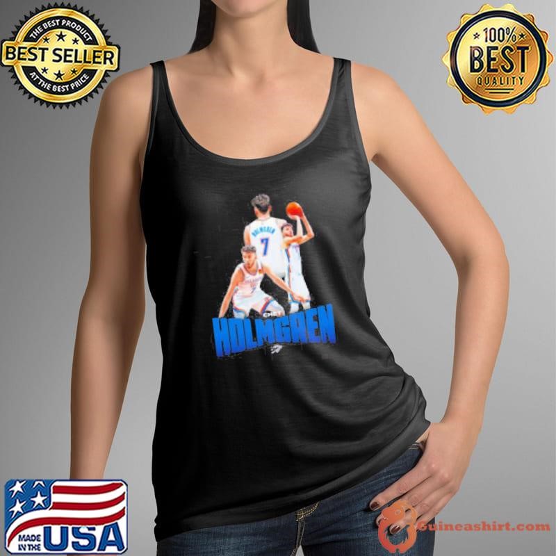 OKC Thunder Chet Holmgren Player Series 2025 Shirt