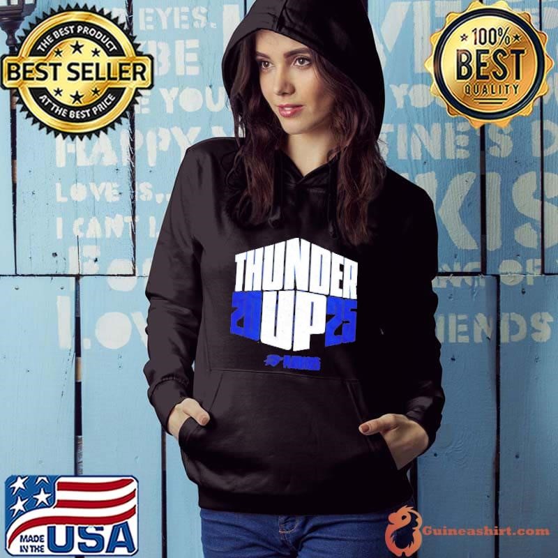 OKC Thunder Up 2025 playoffs Hoodie