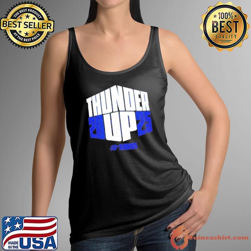 OKC Thunder Up 2025 playoffs shirt