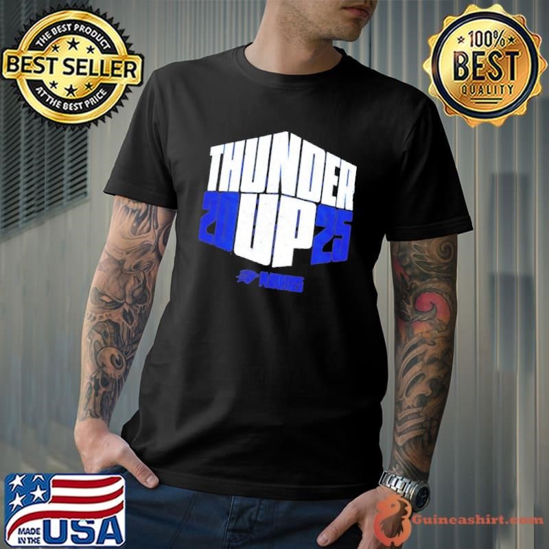OKC Thunder Up 2025 playoffs Unisex