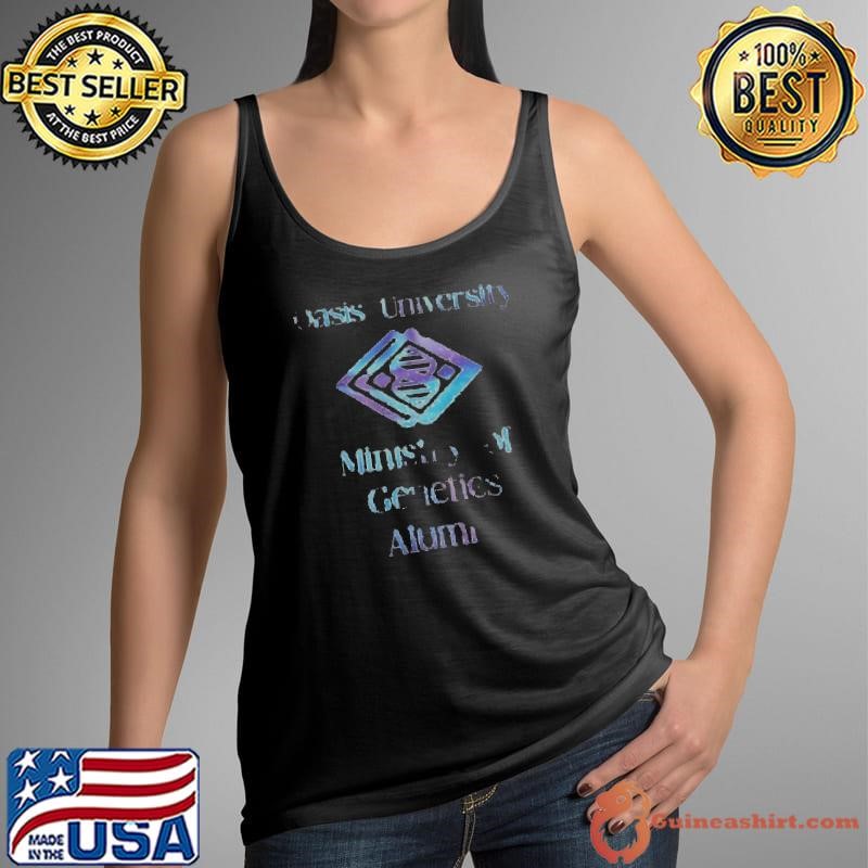 Oasis University Ministry of Genetics alumni Tank Top
