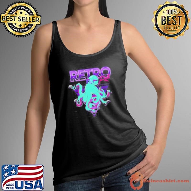 Octoglock Retro Rifle shirt