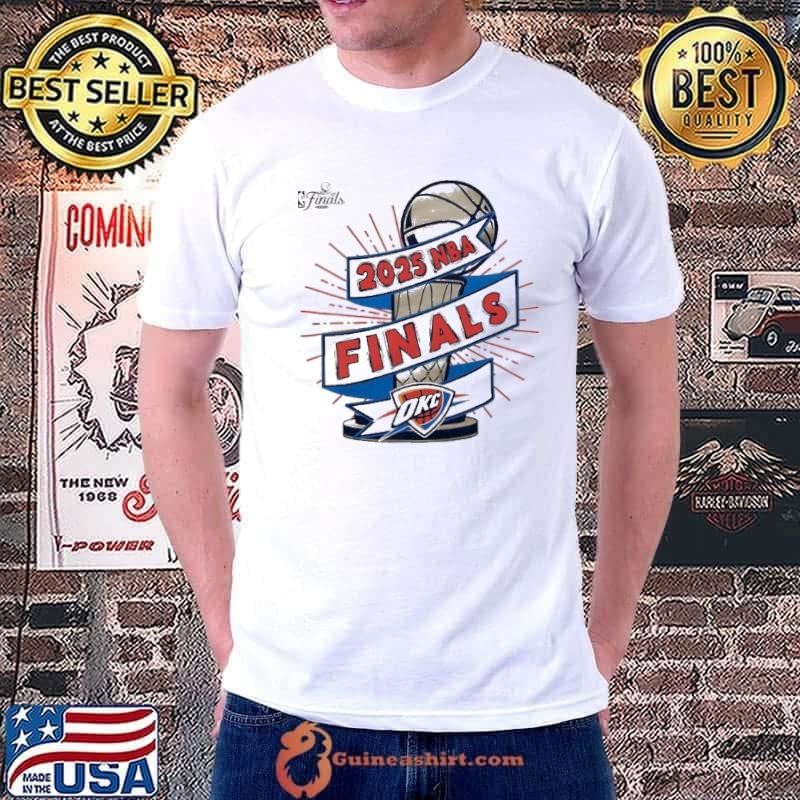 Oklahoma City Thunder Stadium 2025 NBA Finals Clutch shirt