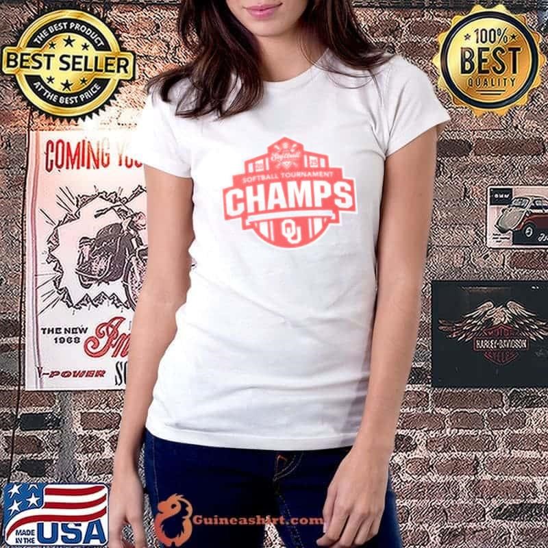 Oklahoma Sooners 2025 SEC Softball Conference Tournament Champions shirt