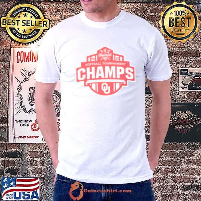 Oklahoma Sooners 2025 SEC Softball Conference Tournament Champions Unisex
