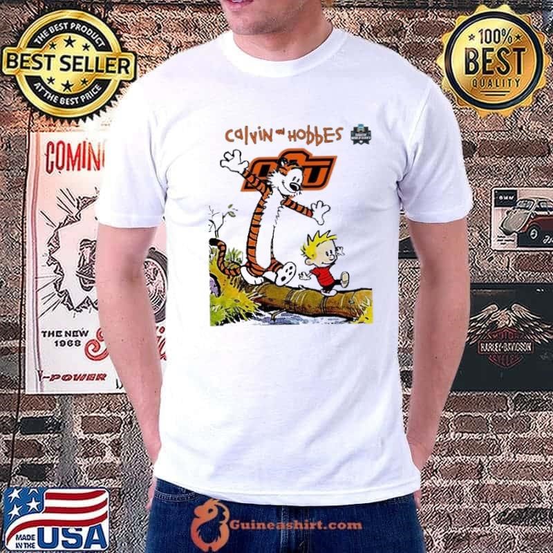 Oklahoma State Cowboys x Calvin and Hobbes Unisex