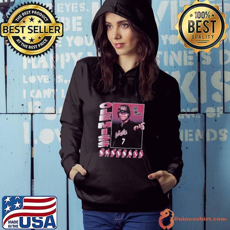 Ole Miss Rebels Baseball NIL Hoodie
