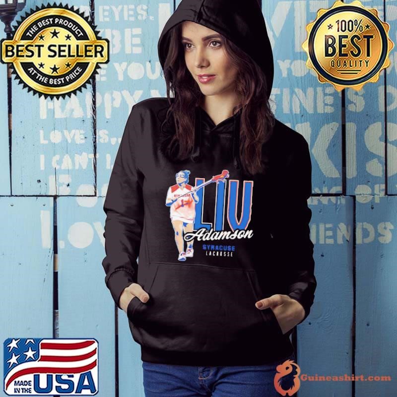 Olivia Adamson Syracuse lacrosse cartoon Hoodie