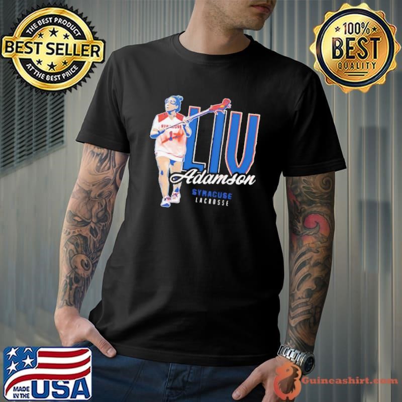 Olivia Adamson Syracuse lacrosse cartoon Unisex