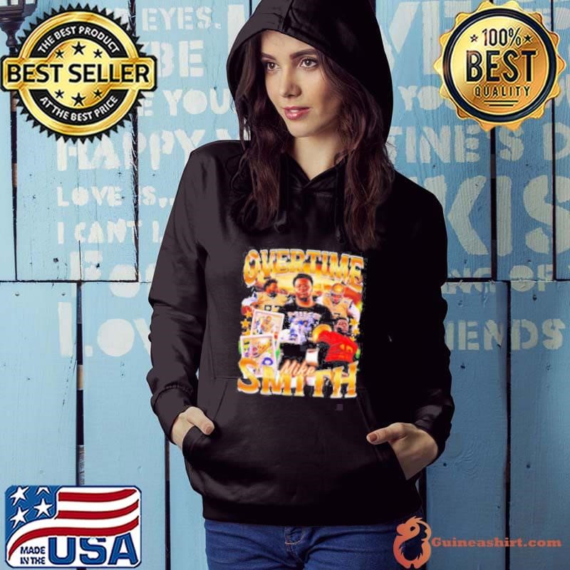 Overtime Mike Smith x Hometown Hero Hoodie