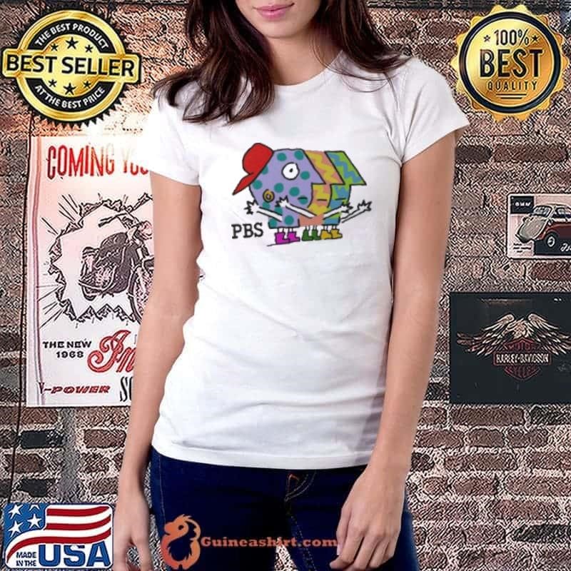 PBS Cartoon Character Shirt