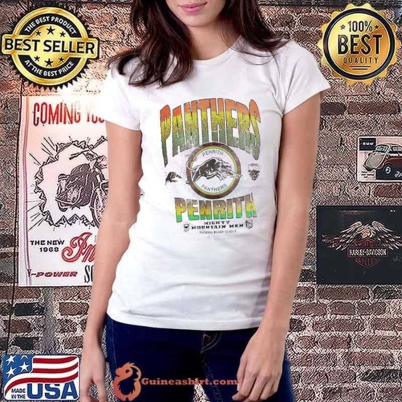 Panthers Penrith Mighty Mountain Men National Rugby League shirt