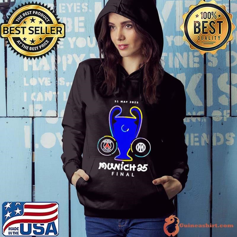 Paris Saint-Germain UEFA Champions League Final 2025 Hoodie