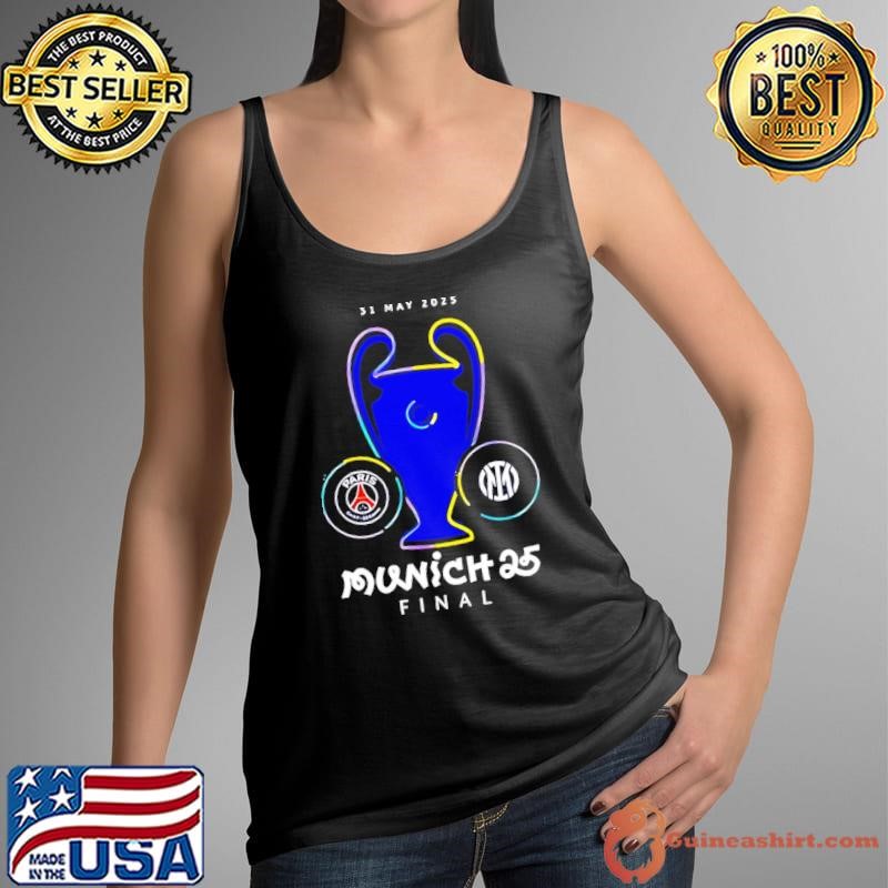 Paris Saint-Germain UEFA Champions League Final 2025 Tank Top