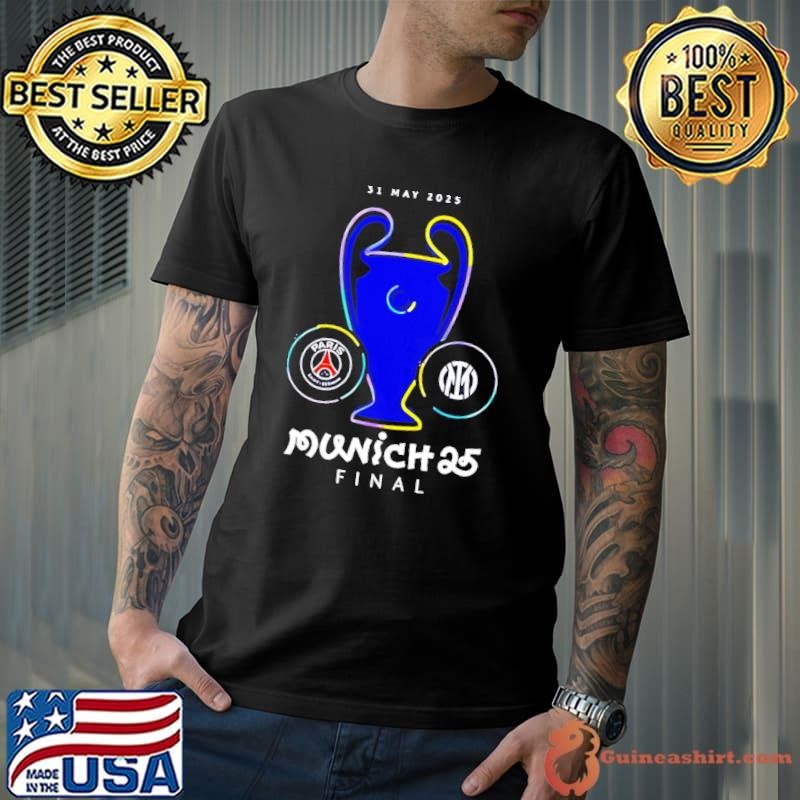 Paris Saint-Germain UEFA Champions League Final 2025 Unisex