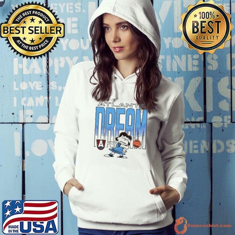 Peanuts Lucy X Atlanta Dream Hoodie