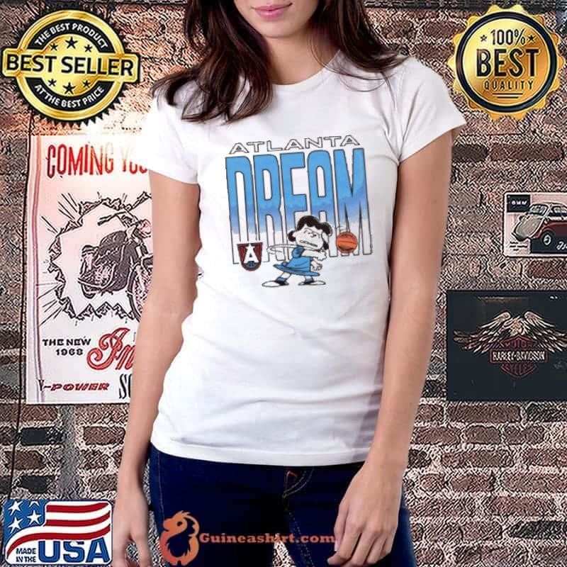 Peanuts Lucy X Atlanta Dream Ladiestee