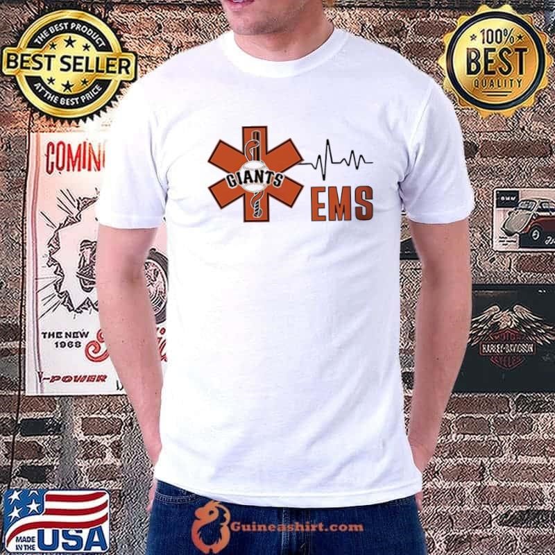 Personalized giants ems appreciation 2025 baseball shirt