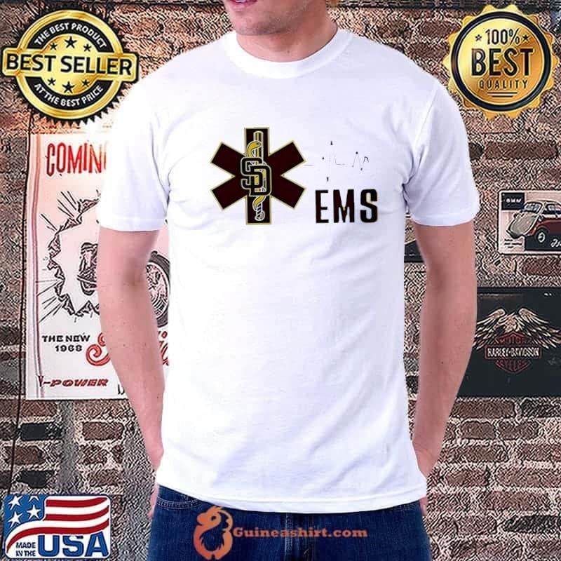 Personalized padres ems appreciation 2025 baseball shirt