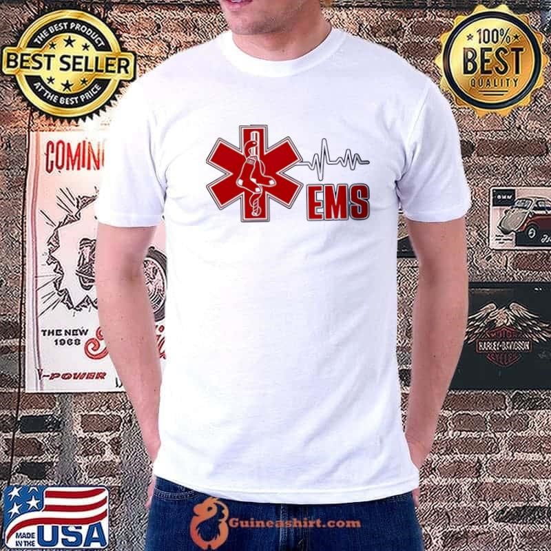 Personalized red sox ems appreciation 2025 baseball shirt