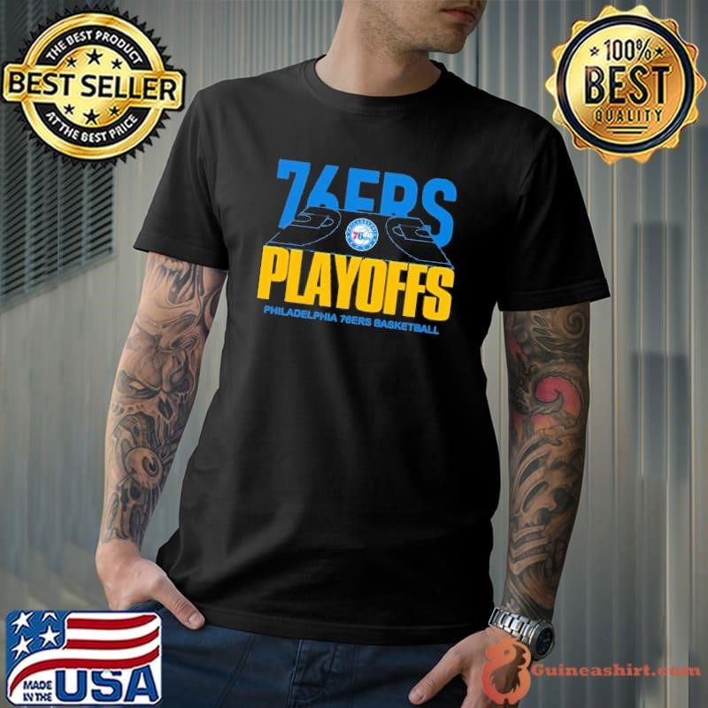 Philadelphia 76ers basketball court NBA playoffs shirt