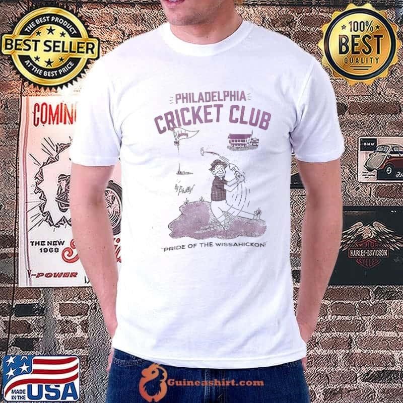 Philadelphia cricket club pride of the wissahickon shirt