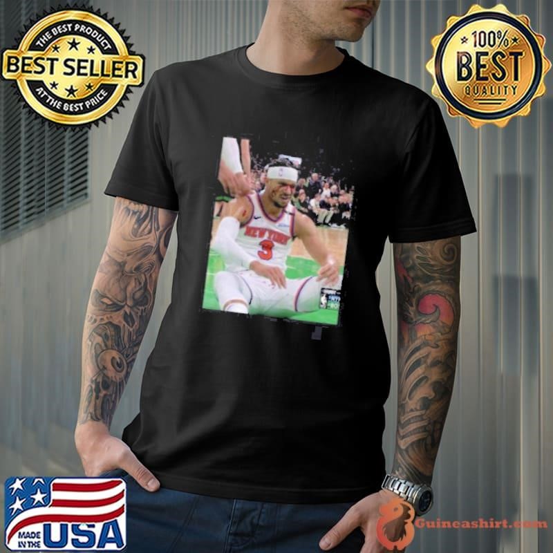 Photos Of Josh Hart After Getting Elbowed In The Face New York Knicks Unisex