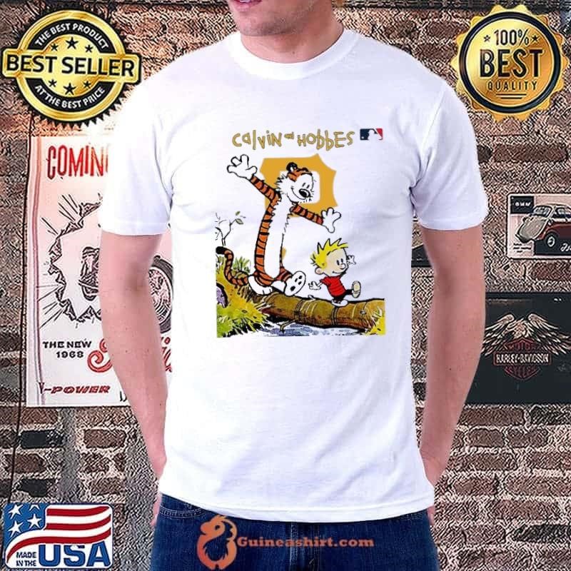 Pittsburgh Pirates x Calvin and Hobbes Unisex