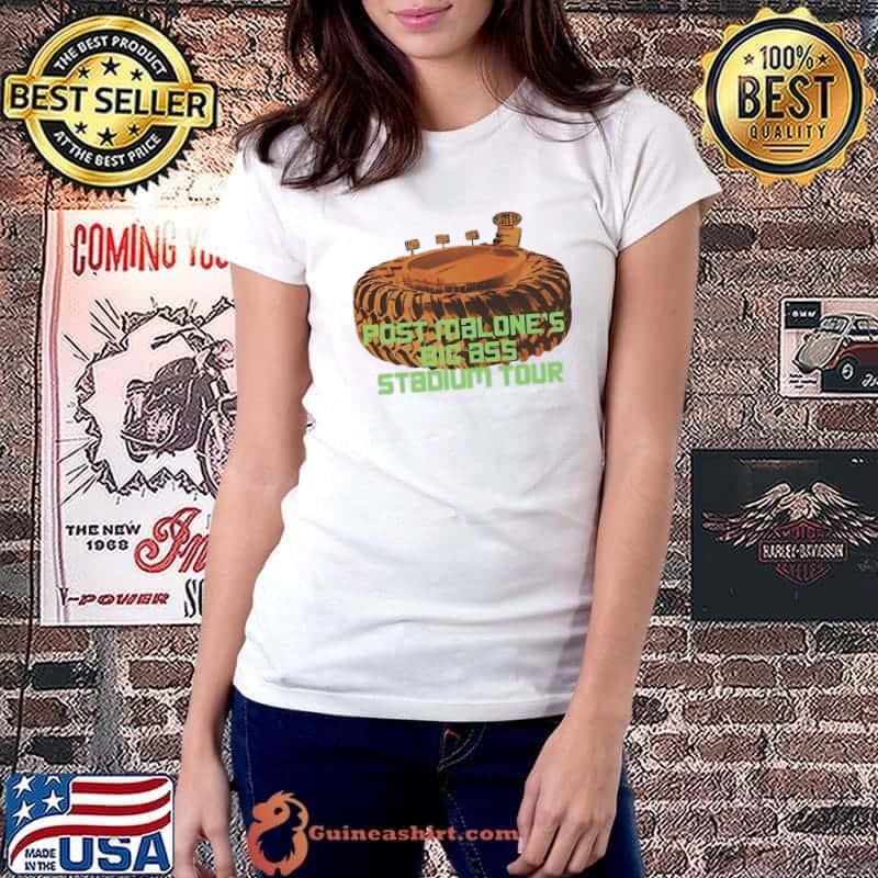 Post Malone Big Ass Stadium Tour shirt