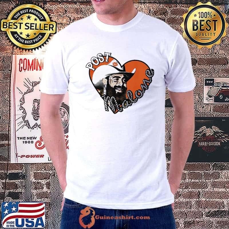 Post Malone big ass stadium tour shirt