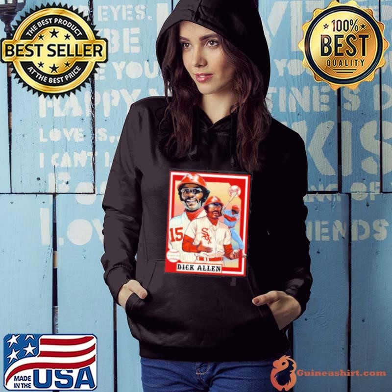 Poster Chicago White Sox Dick Allen AL MVP 1972 An Iconic Moment Of An Iconic Player Hoodie