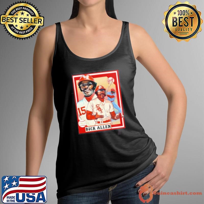 Poster Chicago White Sox Dick Allen AL MVP 1972 An Iconic Moment Of An Iconic Player shirt