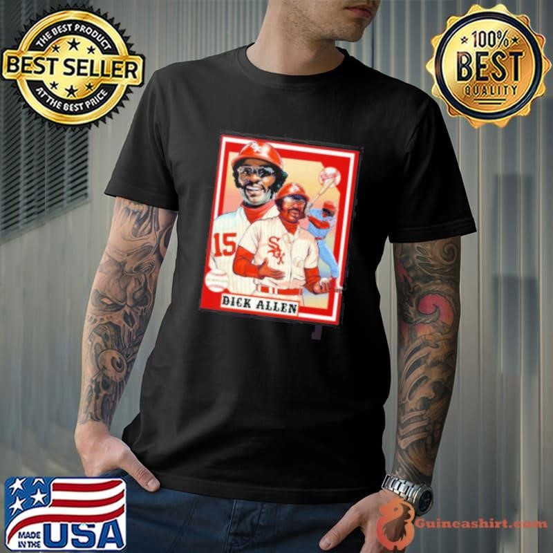 Poster Chicago White Sox Dick Allen AL MVP 1972 An Iconic Moment Of An Iconic Player Unisex