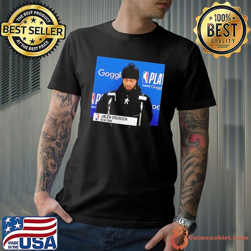 Press Conference Jalen Brunson New York Unisex